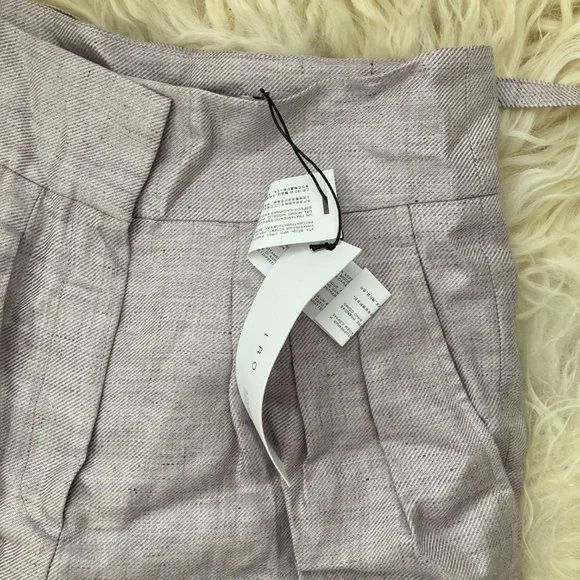 IRO Lafa Paperbag High Waist Shorts